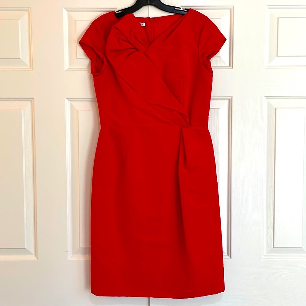Oscar de la Renta Red Dress